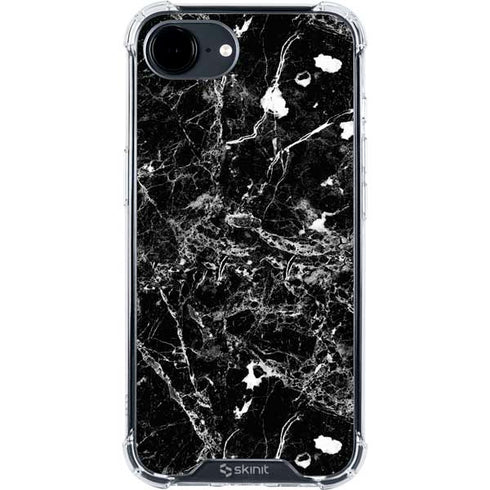 Graphite Black iPhone 16e Clear Case