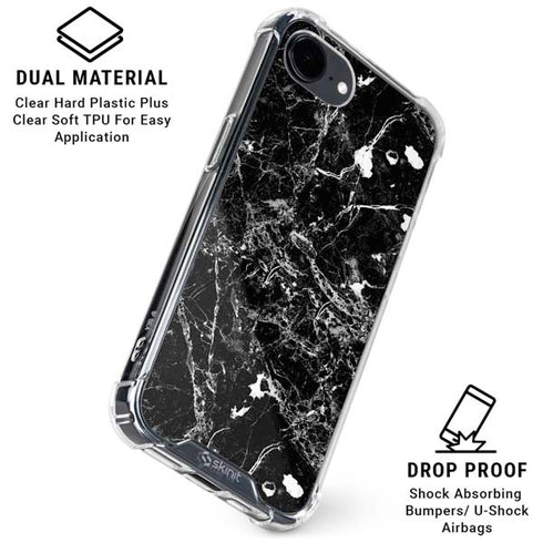 Graphite Black iPhone 16e Clear Case