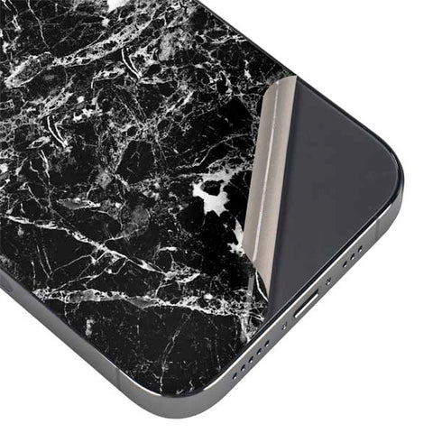 Graphite Black iPhone 16e Skin