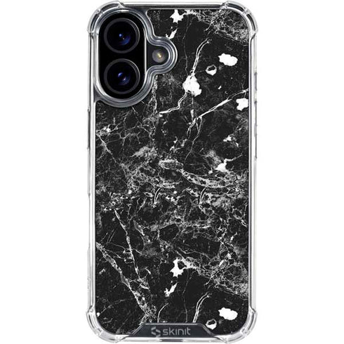 Graphite Black iPhone 17 Clear Case