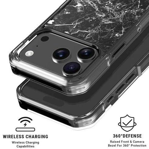 Graphite Black iPhone 18 Pro Clear Case