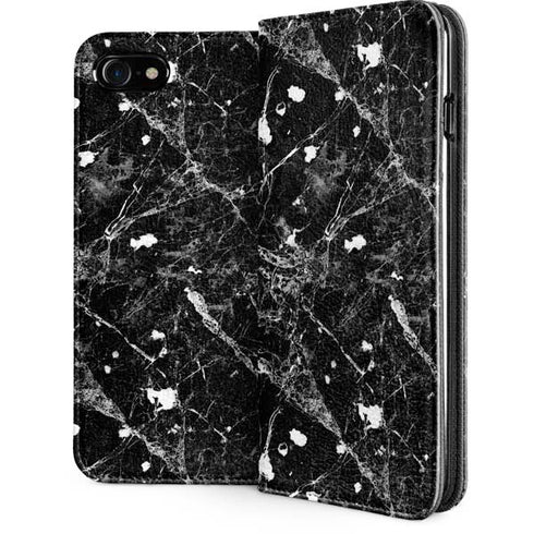 Graphite Black iPhone SE (2nd & 3rd Gen) Folio Case