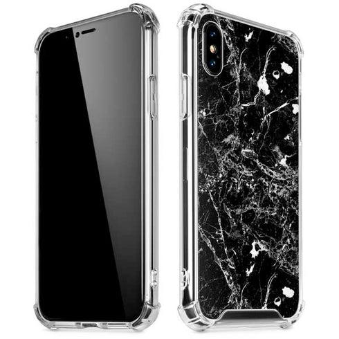 Graphite Black iPhone X/XS Clear Case