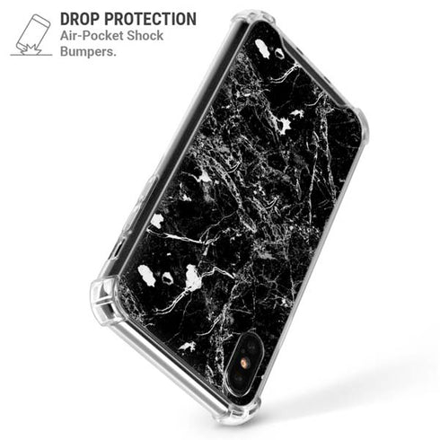 Graphite Black iPhone X/XS Clear Case