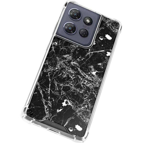 Graphite Black Moto G 5G (2025) Clear Case