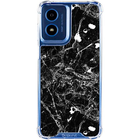 Graphite Black Moto G 5G (2024) Clear Case