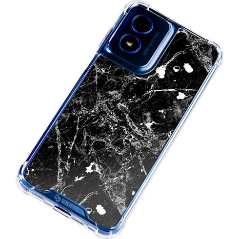 Graphite Black Moto G 5G (2024) Clear Case