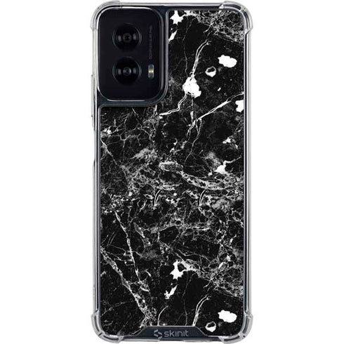 Graphite Black Moto G Power 5G (2024) Clear Case