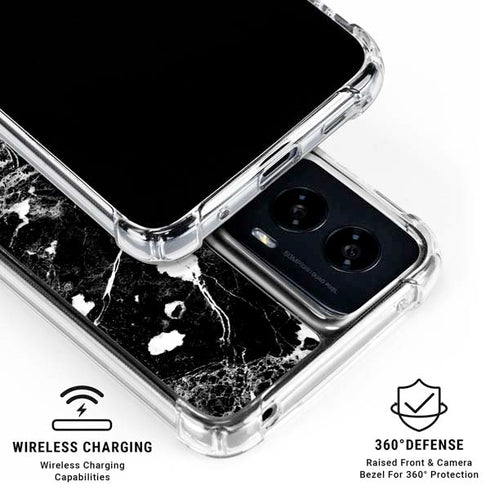 Graphite Black Moto G Power 5G (2024) Clear Case