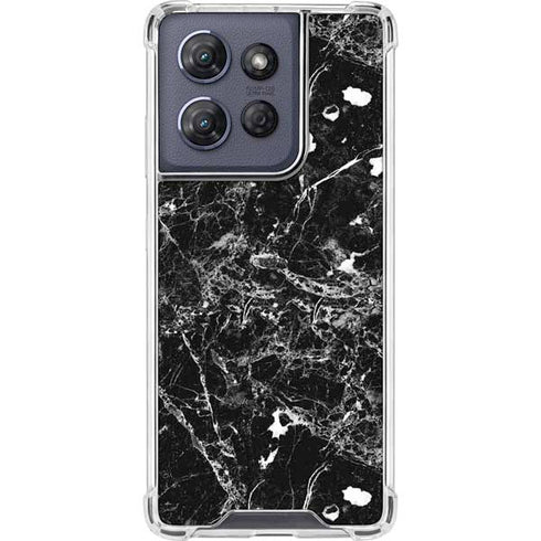 Graphite Black Moto G Stylus 5G (2025) Clear Case