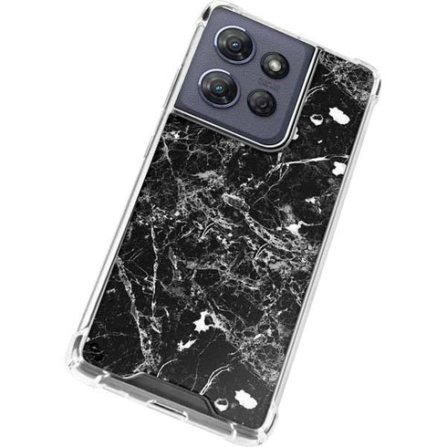 Graphite Black Moto G Stylus 5G (2025) Clear Case