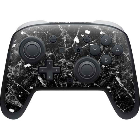 Graphite Black Nintendo Skins