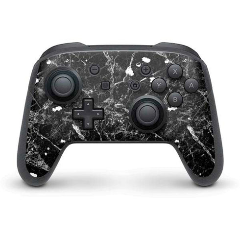 Graphite Black Nintendo Skins