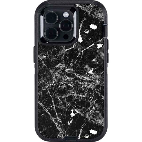 Graphite Black Otterbox Defender iPhone Skin