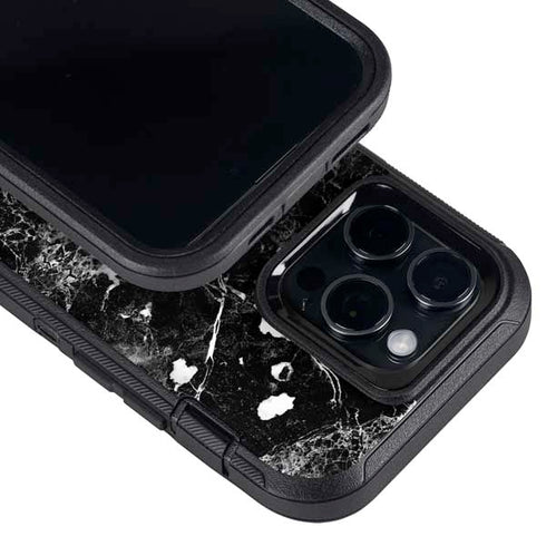 Graphite Black Otterbox Defender iPhone Skin