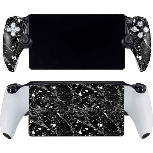 Graphite Black PlayStation Portal Remote Player Skin