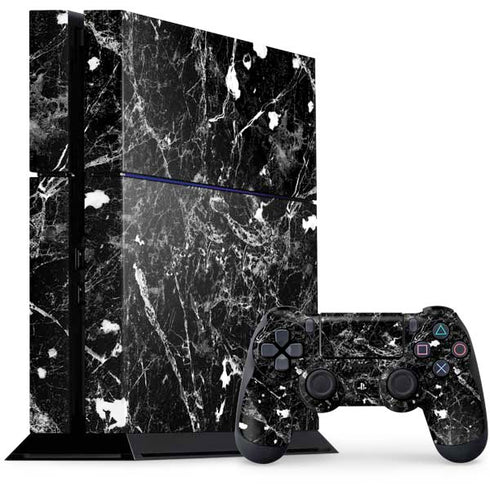 Graphite Black PlayStation PS4 Skins