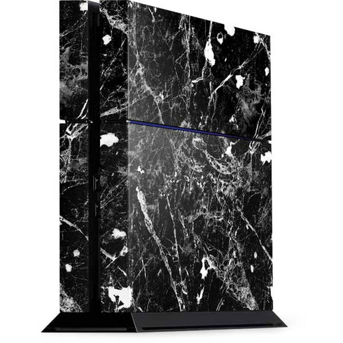 Graphite Black PlayStation PS4 Skins
