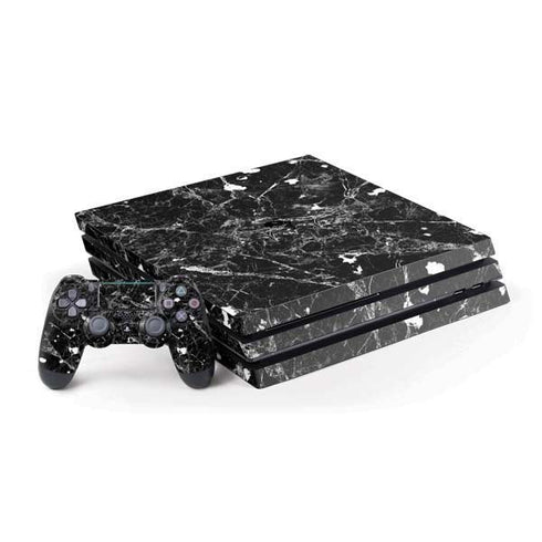 Graphite Black PlayStation PS4 Skins