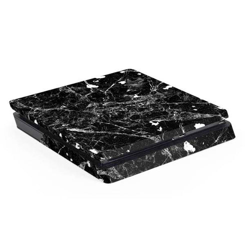 Graphite Black PlayStation PS4 Skins