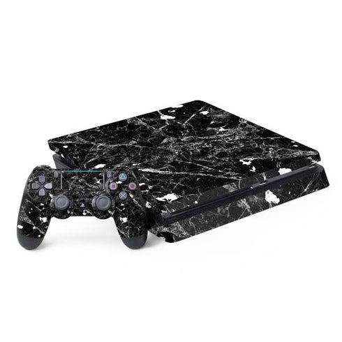Graphite Black PlayStation PS4 Skins