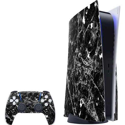 Graphite Black PlayStation PS5 Skins