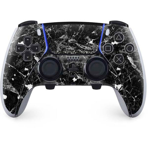 Graphite Black PS5 DualSense Edge Pro Controller Skin