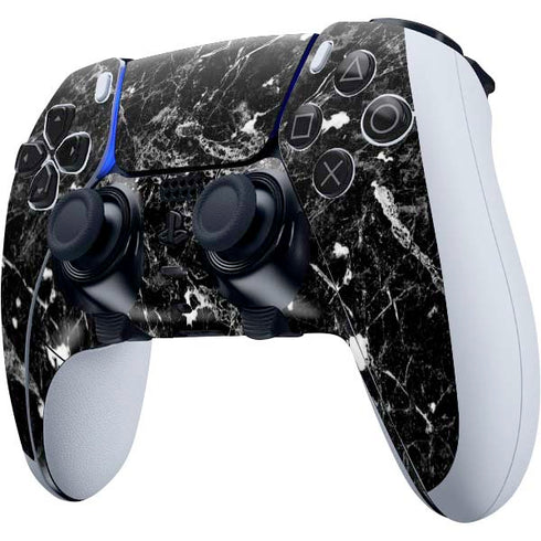 Graphite Black PS5 DualSense Edge Pro Controller Skin