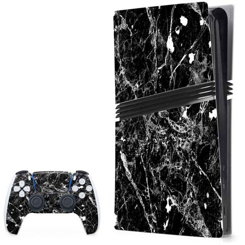Graphite Black PlayStation PS5 Skins