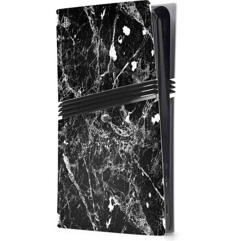 Graphite Black PS5 Pro Console Skin