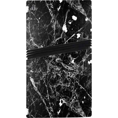 Graphite Black PS5 Pro Console Skin