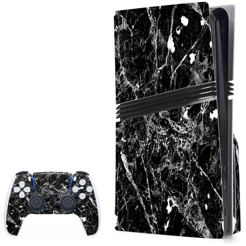 Graphite Black PlayStation PS5 Skins