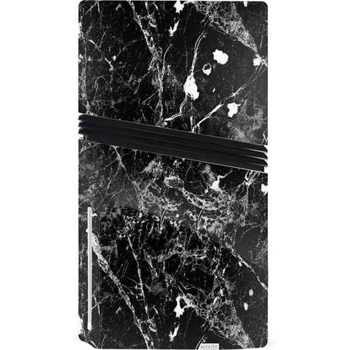 Graphite Black PS5 Pro Disk Bundle Skin