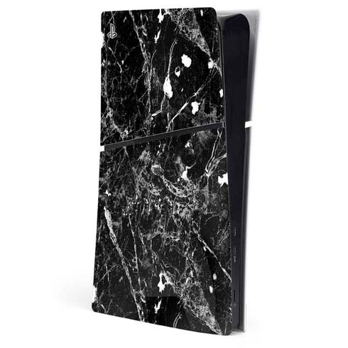 Graphite Black PS5 Slim Digital Edition Console Skin