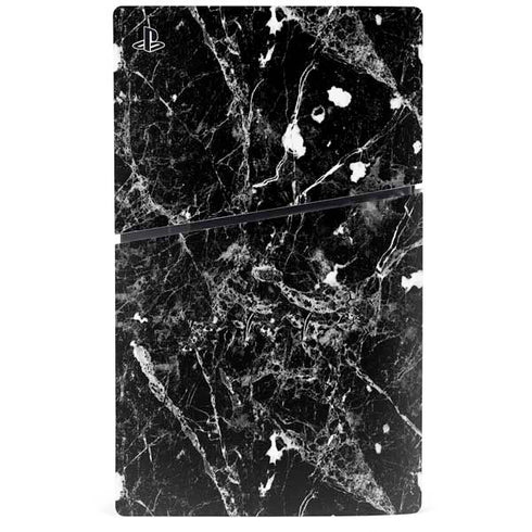 Graphite Black PS5 Slim Digital Edition Console Skin