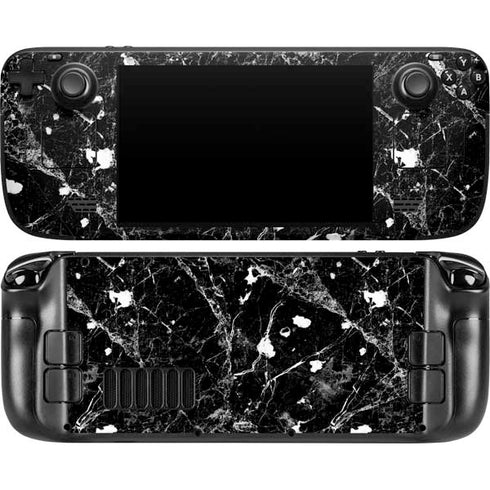 Graphite Black Steam Deck Handheld Gaming Computer OLED Skin