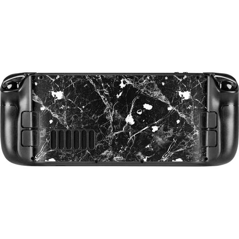 Graphite Black Steam Deck Handheld Gaming Computer OLED Skin