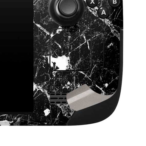 Graphite Black Steam Deck Handheld Gaming Computer Skin