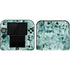 Graphite Turquoise Nintendo Skins