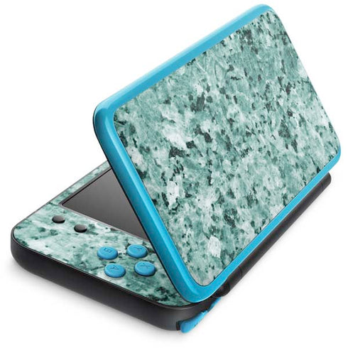 Graphite Turquoise Nintendo Skins