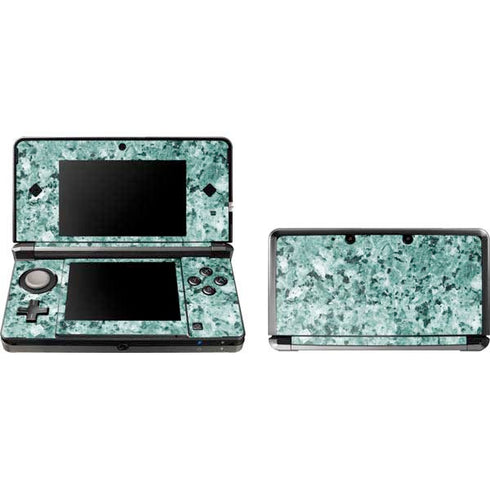 Graphite Turquoise Nintendo Skins