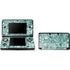 Graphite Turquoise Nintendo Skins