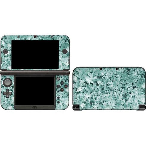 Graphite Turquoise Nintendo Skins