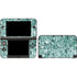 Graphite Turquoise Nintendo Skins