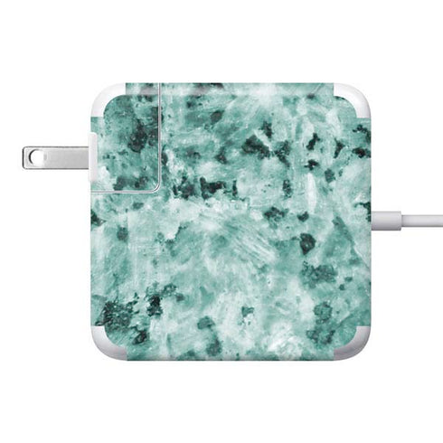 Graphite Turquoise 85W Power Adapter (15 and 17 inch MacBook Pro Charger) Skin