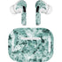 Graphite Turquoise AirPods Skins