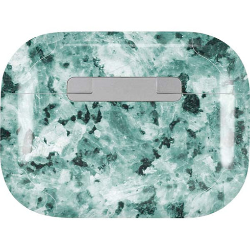 Graphite Turquoise AirPods Skins