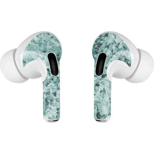 Graphite Turquoise AirPods Skins