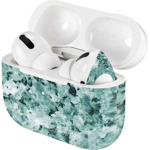 Graphite Turquoise AirPods Skins