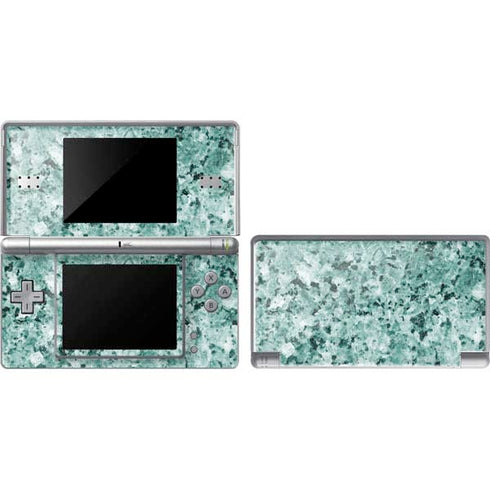 Graphite Turquoise Nintendo Skins
